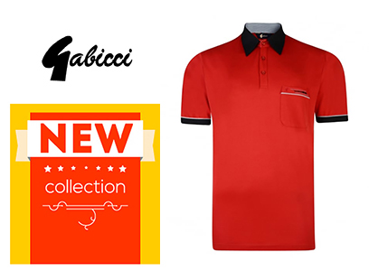 Gabicci polo shirts - Spring 2021 collection